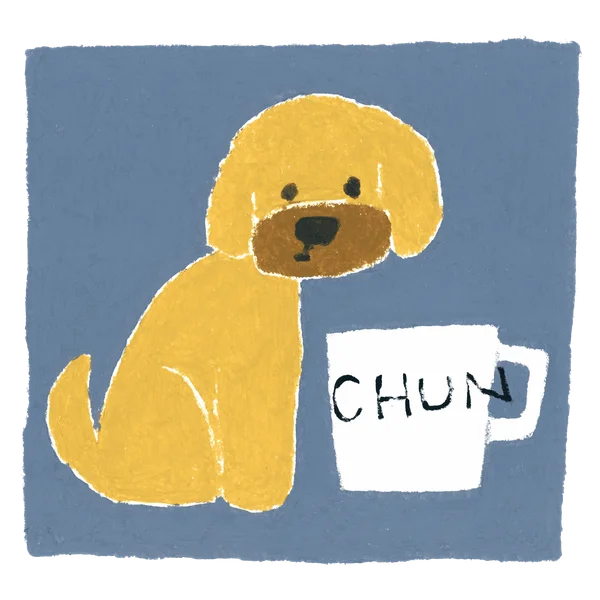 Chun cup illustration