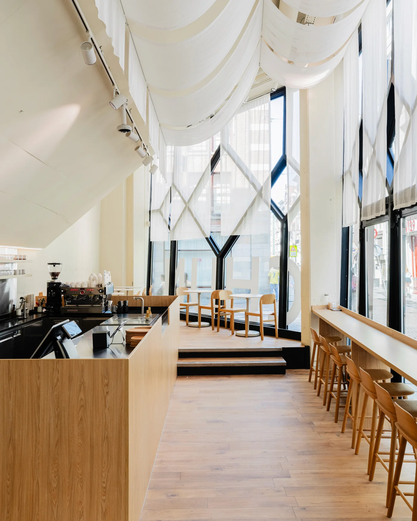 Chun Café Berenstraat Amsterdam exterior