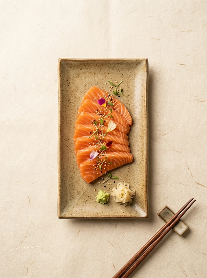 Prime Salmon Sashimi