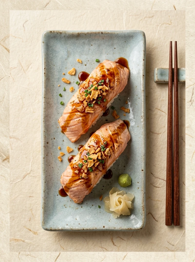 Seared Aburi Salmon