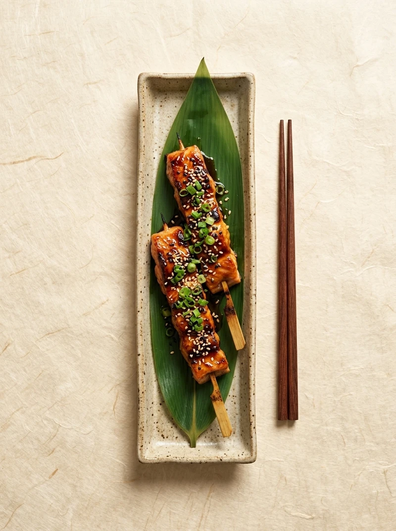 Glazed Salmon Harasu