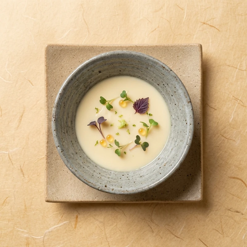 Velvet Potato Chawanmushi