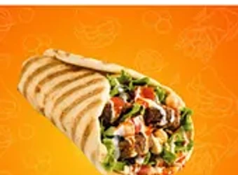 MF Gyros authentic Greek gyro wrap