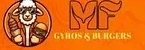 MF Gyros & Burgers Logo